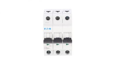 Circuit Breaker 3P D 25A 6kA AC PL6-D25/3 286615