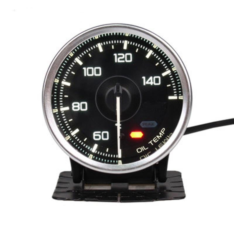 60mm Def Advance A1 Car Gauge with 7 Colors Turbo Boost Water / Oil Temp Oil pressure Vacuum Tacho RPM Voltage Meter