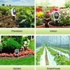 Small Soil Water Detectors Digital Moisture Meter with High Accuracy Probes Soil Testing For Home Garden Farmland Plant
