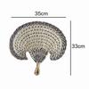 Old-fashioned Palm-leaf Fan Etro Weaving Fan Handmade Banana Fan  Summer Cooling