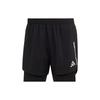 adidas Running Shorts Men's Black HN8023