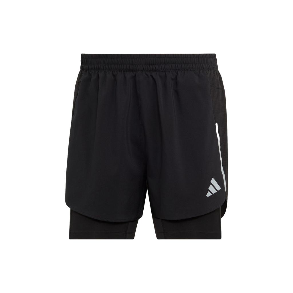 adidas Running Shorts Men's Black HN8023