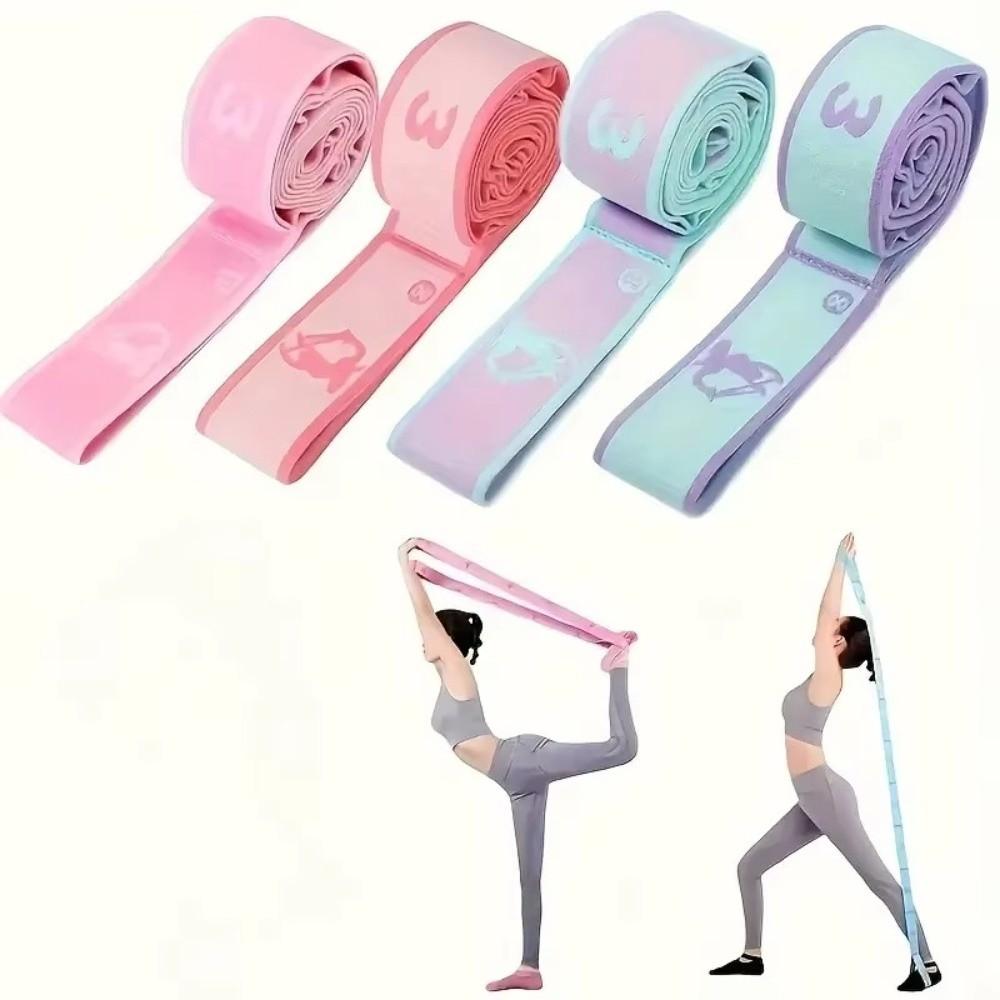 Stretching Band Yoga Resistance Bands Multi-Functional Yoga Elastic Strap  Pilates