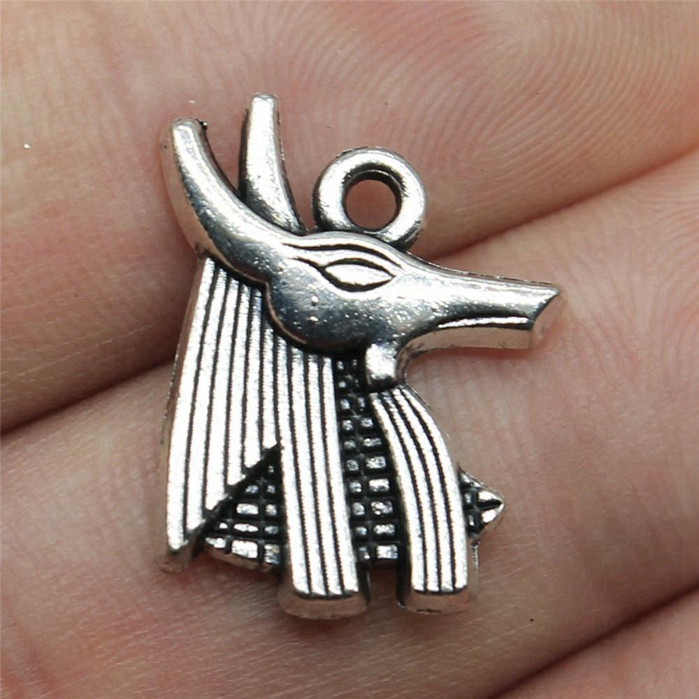 Egyptian Pharaoh Chief Charms Pendant Girl Jewelry Massive Kawaii Gifts For