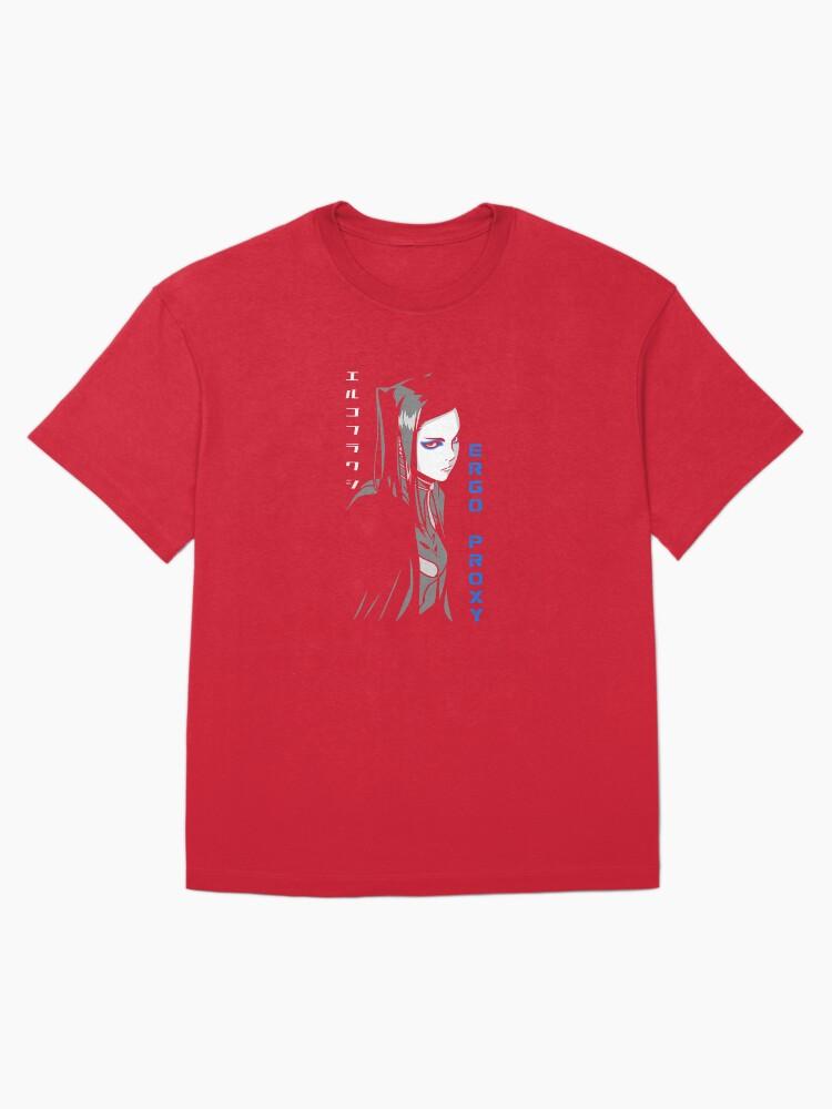 Ergo Proxy Re-L Oversized Unisex T-Shirt