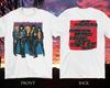 Vintage WARRANT Band In Concert 2 SIDES Shirt White Unisex S-234XL Unisex T-Shirt