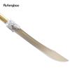 White Yellow Wooden Sword Fashion Wood Machete Decorative Cospaly Sword Halloween Mace Crutch Wand Crosier Sword 106cm