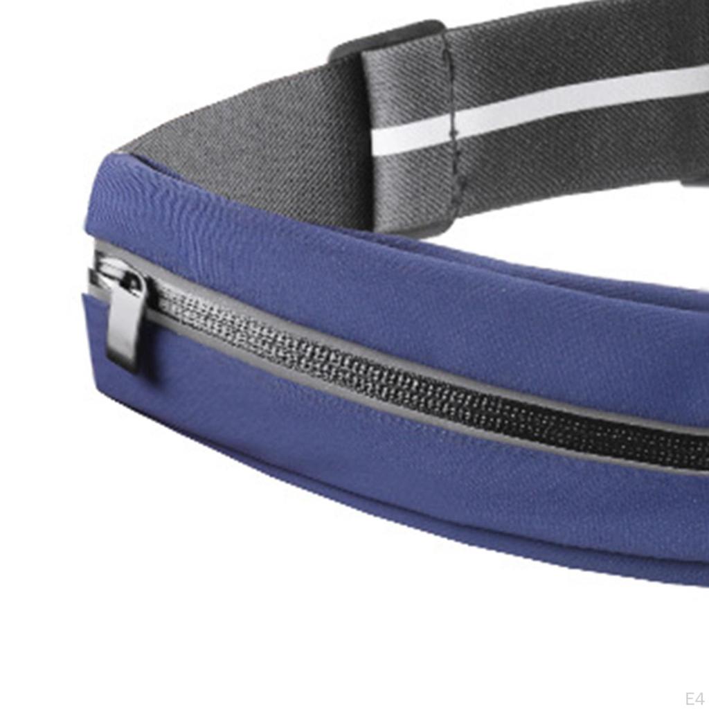 Running Belt Exercise Waist Pouch Sports Bag Phone Holder for Camping Jogging