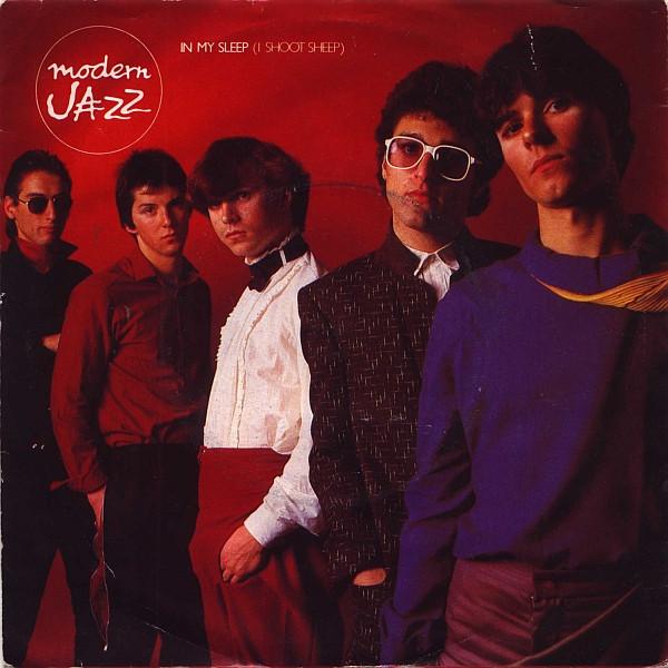 

7inch Record MODERN JAZZ In My Sleep I Shoot Sheep MAG185 MAGNET 1981 UK Rock Used