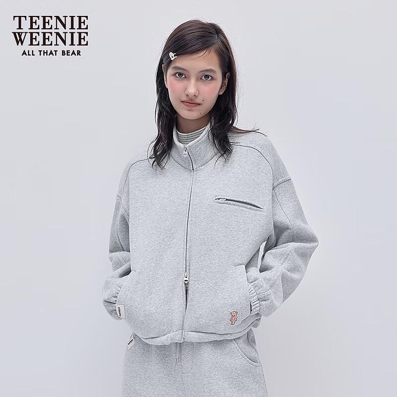 Teenie Weenie Bearnova Women's Zip Cardigan Sweatshirt