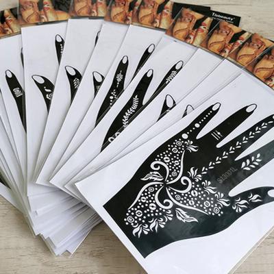 Tattoo Stickers Creative Long-Lasting Trendy Body Temporary Tattoo Stencil for Unisex