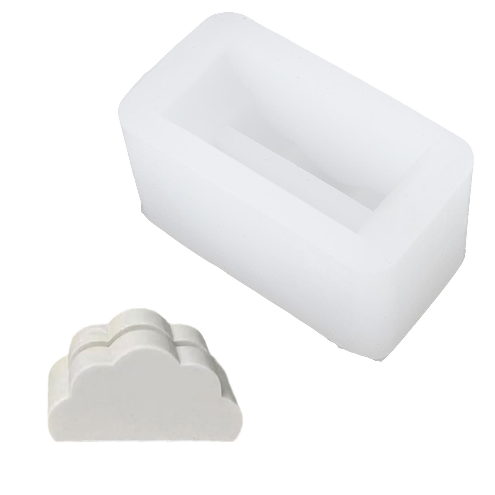 

Держатель для визиток в виде облака Силиконовые формы Украшения Формы для эпоксидной смолы Формы для отливок в виде облака Формы для гипса ручной работы 107