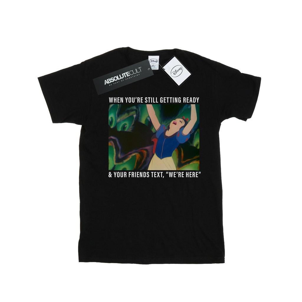 Disney Princess Mens Snow White Still Getting Ready T-Shirt