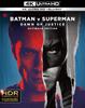 Batman V Dawn of Justice Ultimate Edition Upgrade ULTRA HD ULTRA HD Superman (4K & Blu-ray Set) (2-Disc Set) [4K + Blu-ray]