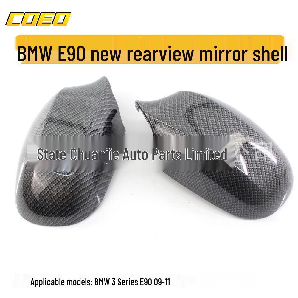 

Carbon Fiber Rearview Mirror Shell for BMW 3 Series E90 (2009-2011) - 51167205291 Left side