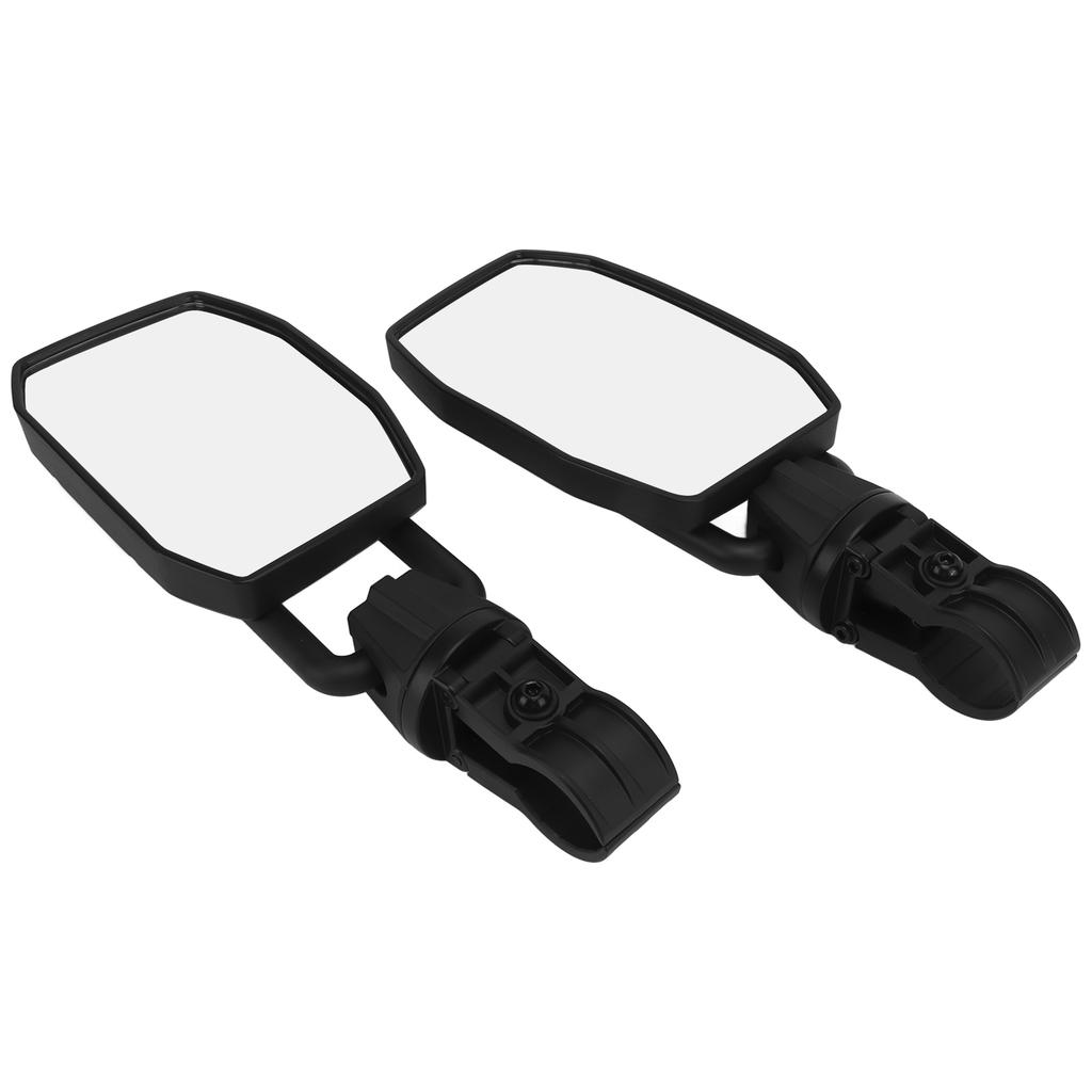 2PCS UTV Side View Mirror Adjustable Replacement for Kawasaki Teryx with 1.875in Bars