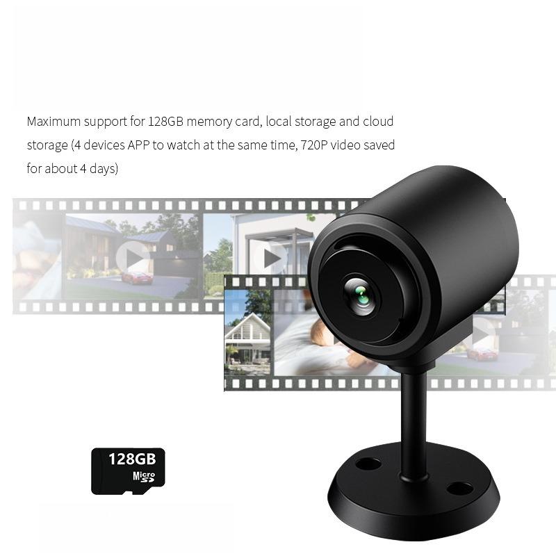 A9 camera upgrade, home wireless wifi surveillance camera c1 small camera monitor high definition night vision