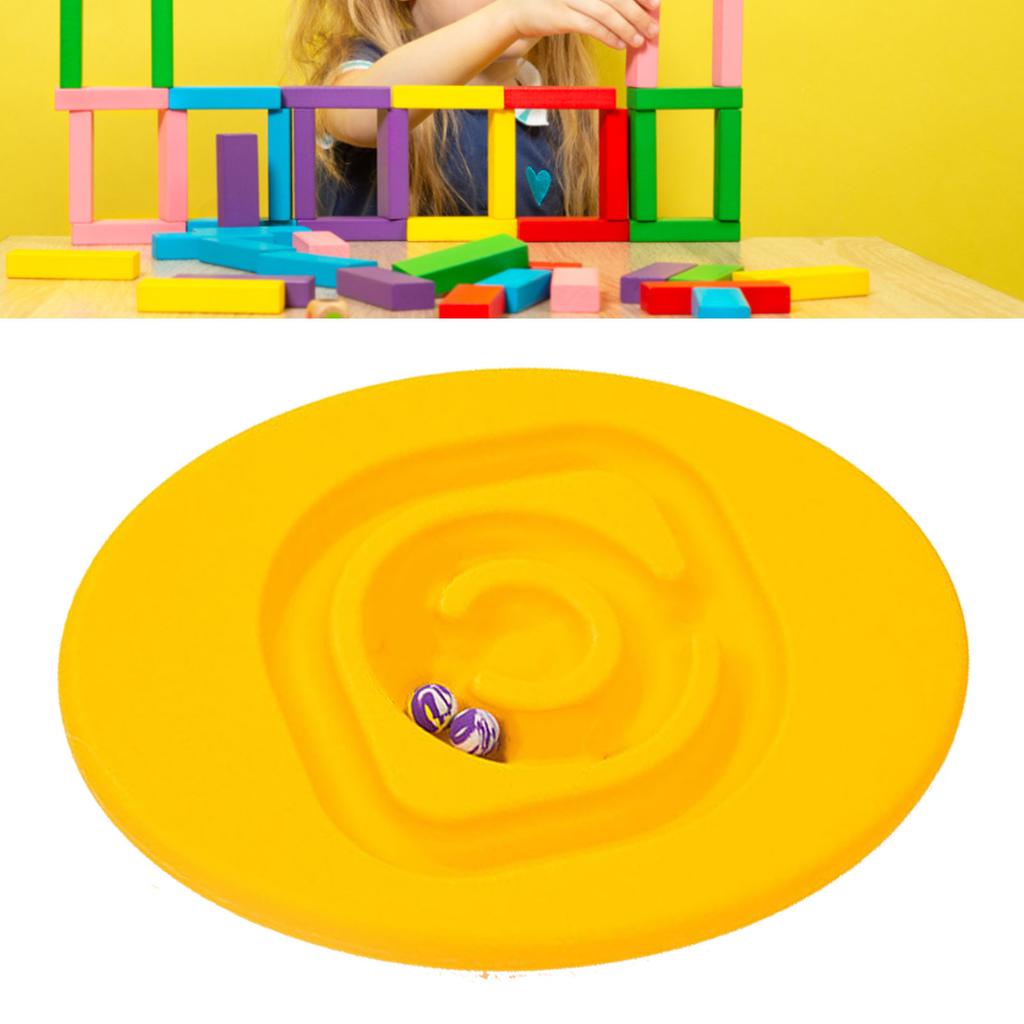 Kid Rocking Snail Balance Seesaw Board Children Snail Balance Board Children Maze Balance Board