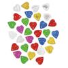 Heart Sequins 3 Cm 35 G