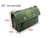 Durable Multifunctional Canvas Electrician Tool Bag - Large Size, Wear-Resistant, Single Shoulder Design