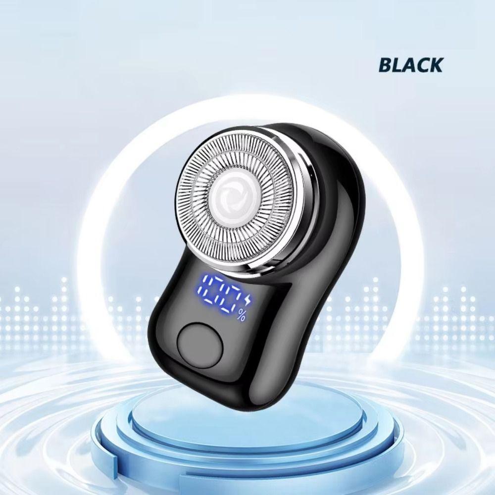 Waterproof Mini Electric Shaver Cordless Men's Beard Trimmer Men Electric Shaver  Travel Use