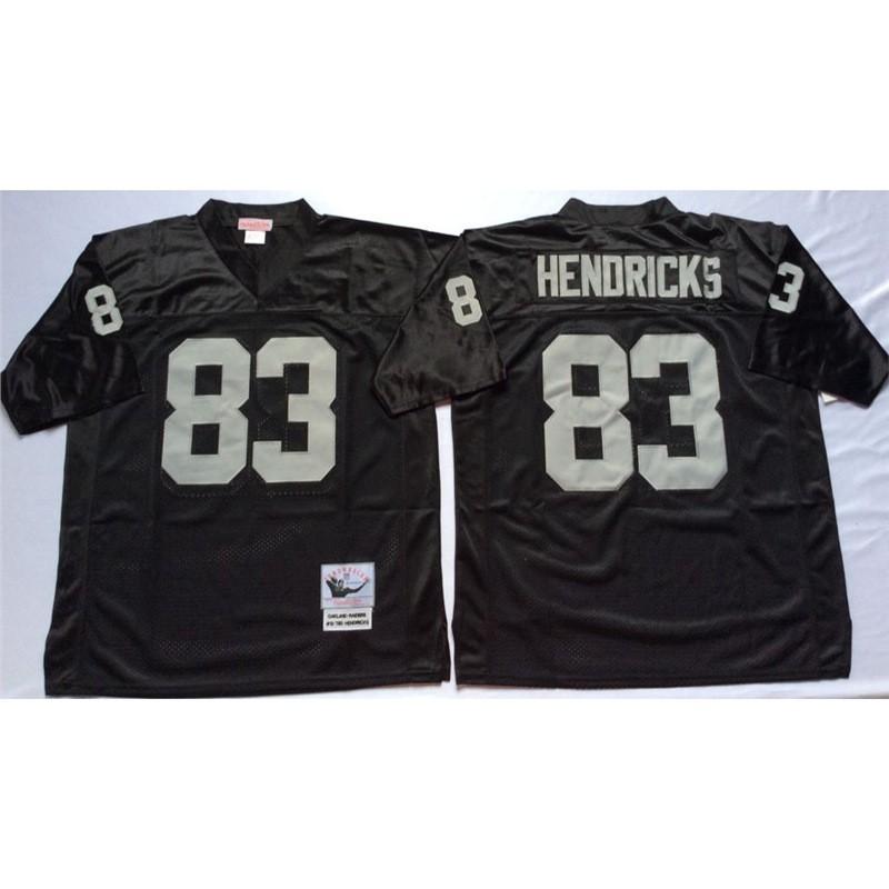 Rugby Jersey Oakland Raiders Retro Style 34 32 Embroidered Vintage Sports Fan Apparel Unisex