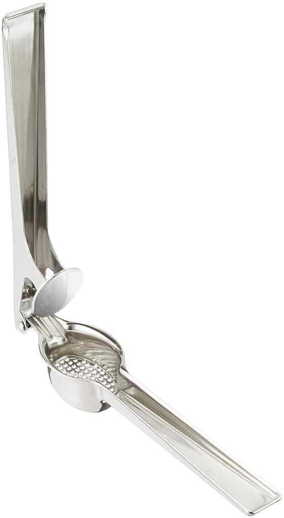 Endo Shoji Commercial Stainless Steel Garlic Press, Made in Japan, BNV01