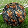 1pc Fox Garden Theme Soccer Ball Football, Size 5, Lightweight PVC, Durable Outdoor Training Soccer Ball, Gift M61476