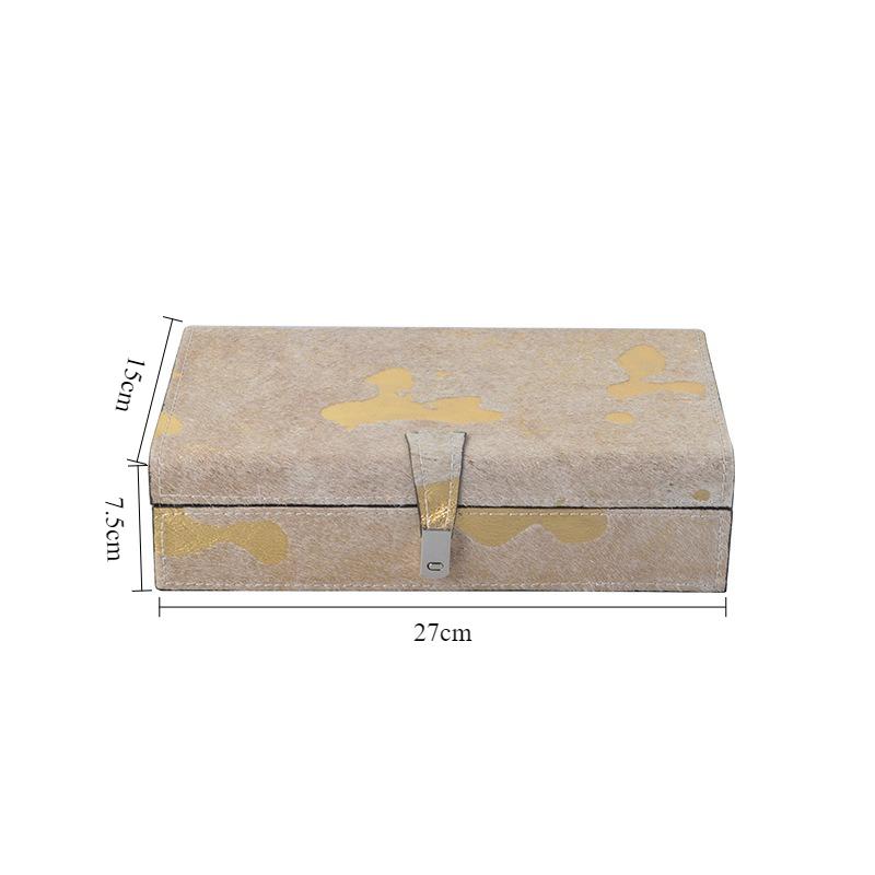 

Exquisite Jewelry Displays Box Necklace Rings Storage Cases Household Bracelet Organizer Boxes Room Jewellery Decoration Case