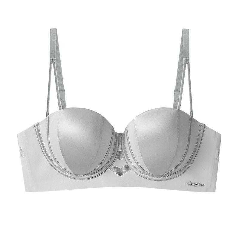 

Strapless Seamless Push-Up Bra for Small Chest - Anti-Slip, Breathable, Anti-Sagging, No Gaping 34/75AB
