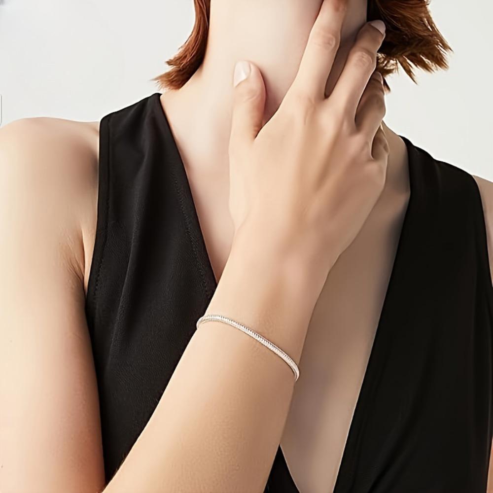 Italian snake chain bracelet for women, men and women, pendant bracelet