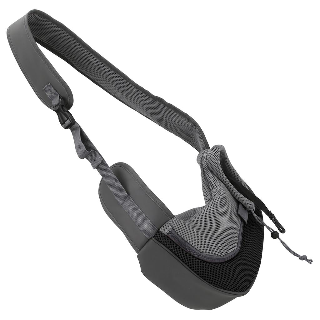 Pet Sling Carrier HandsFree Shoulder Tote Bag Pet Travel Pouch Bag Front Pocket Cat Carrier Bag for Walking Traveling