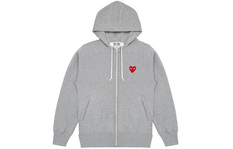 

CDG Play Sweatshirts Men s Hooded Moderate Cardigan AZ-T250-051-1 S