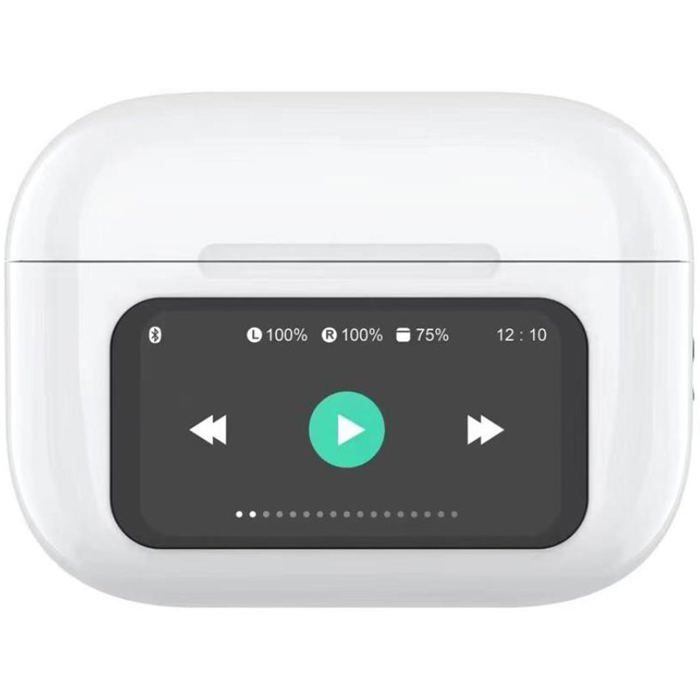 Casque Bluetooth - CELLY - SOUNDLED - True Wireless - ANC - ENC - Blanc