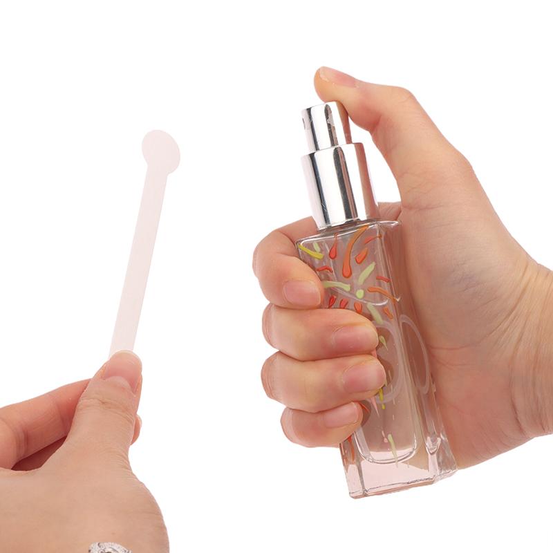 100 sztuk Paski do testowania perfum Paski do testowania zapachów Tester olejków eterycznych Zapachy Papier do testowania aromaterapii Zestaw perfum