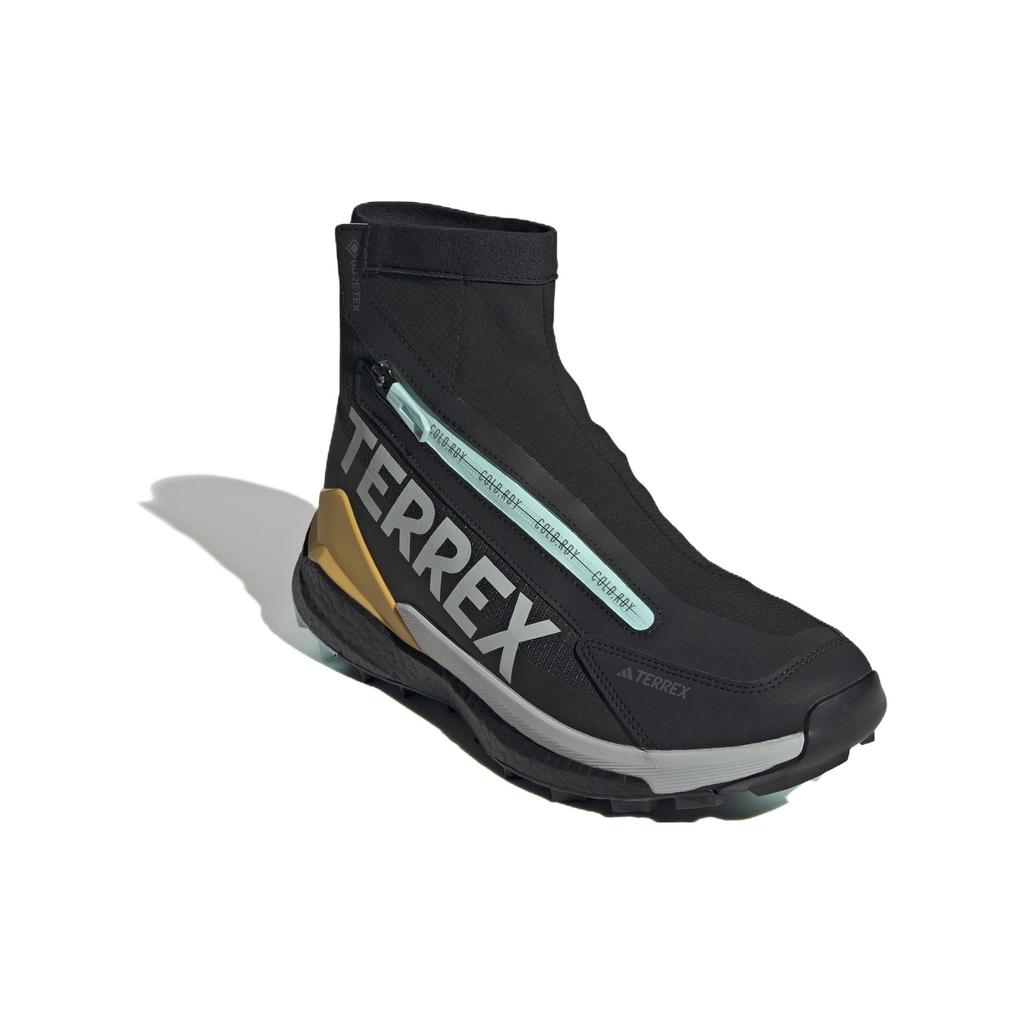 Adidas Terrex Free Hiker 2 Cold.RDY Black Semi Flash Aqua Unisex Sneakers Core-Black Wonder-Silver IG0253