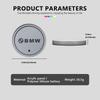Car Cup Holder Anti Slip Pad USB Charging Lighting Glowing Coaster For BMW M3 M5 X3 E93 F10 F20 F30 F40 F15 F25 F26 F31 F49 F86