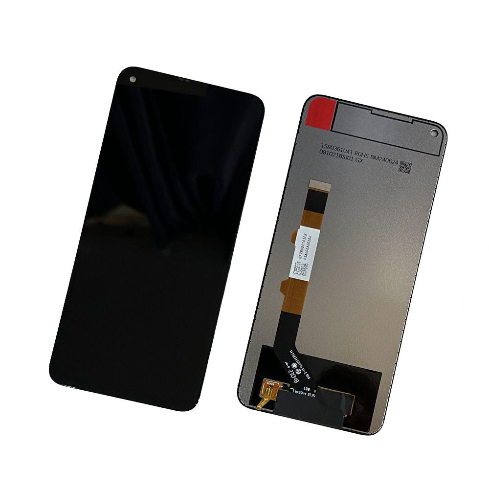 LCD-Bildschirm und Digitizer Vollständige Baugruppe für Redmi Note 9 5G