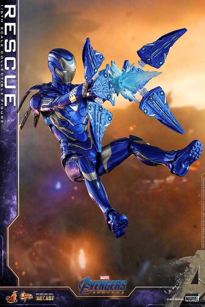 Movie Masterpiece Diecast Avengers Endgame Scale Figure Rescue 1/6