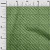 oneOone Cotton Flex Green Fabric Diagonal Sewing Fabric By The Yard Printed Diy Clothing Sewing Supplies 40 Inch
