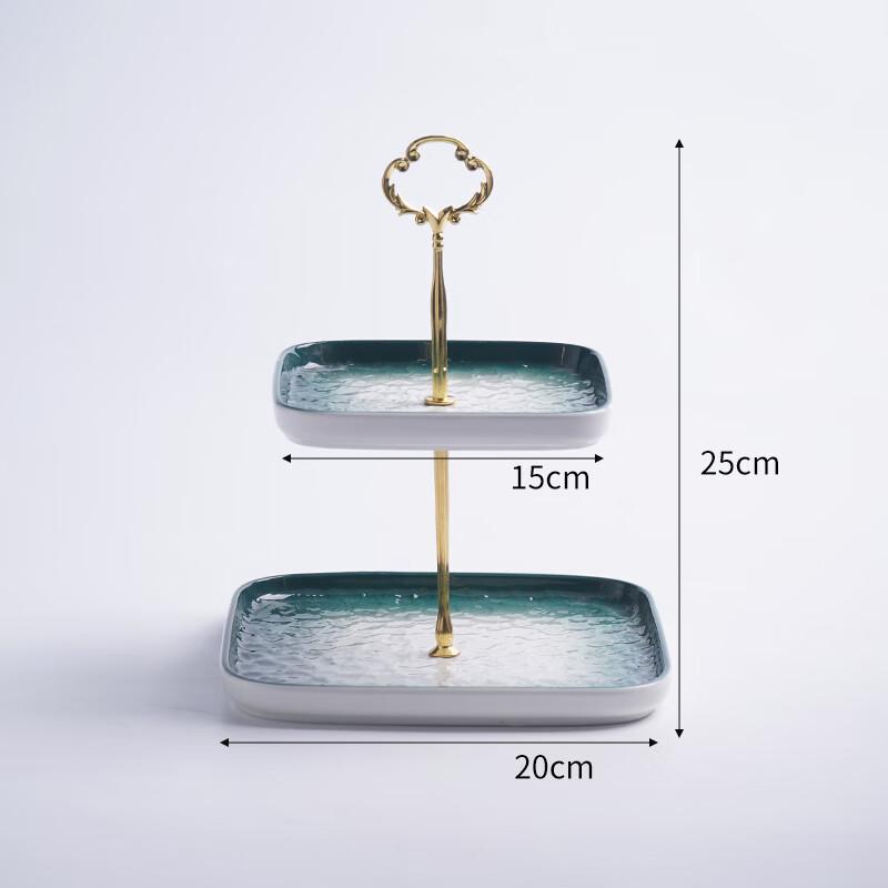 

Nordic Ceramic Fruit & Dessert Plate