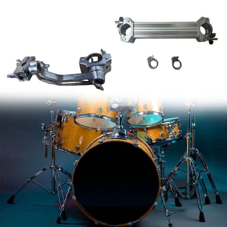 Universal Drum Mounting Clamp with Quick and Easy Assembly Drum Equipment Stand for Easy Installation and Portability