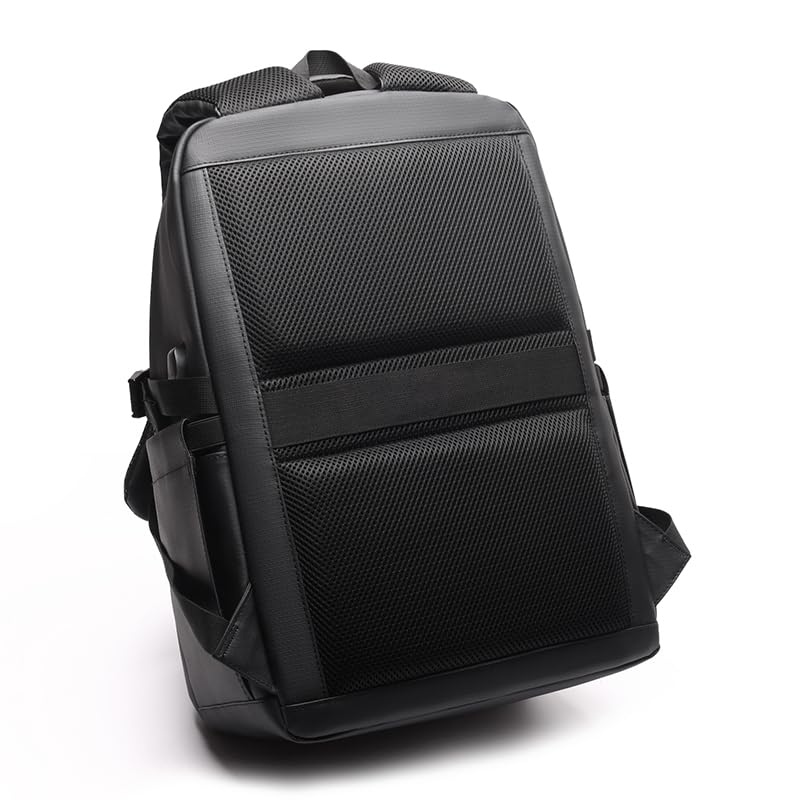 Business Large Equipped with USB Water Business Job Gray [YCD] Men's Backpack, Stylish, Popular, Backpack, Capacity, Port, Waterproof, Repellent,