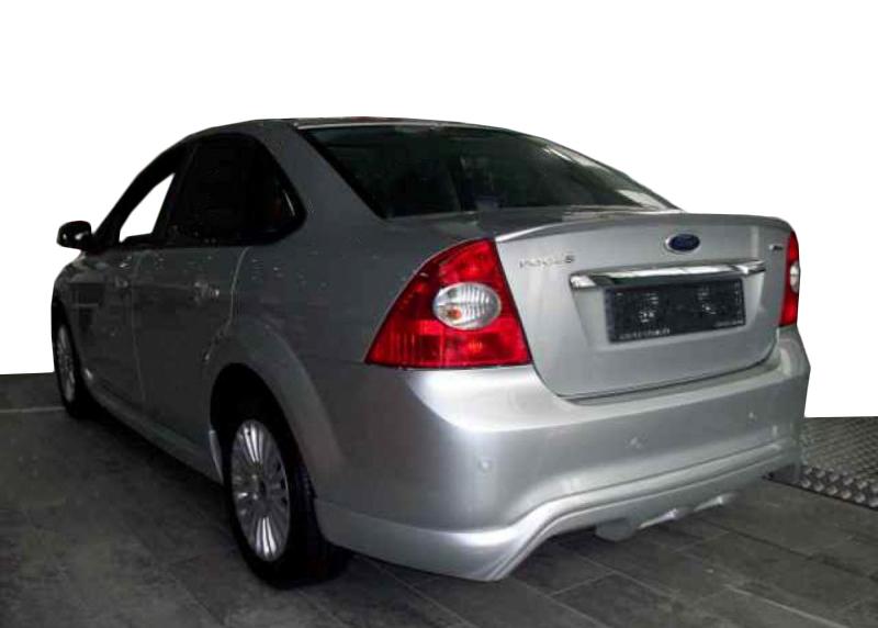 

Накладка на задний бампер Sedan (под покраску) для Ford Focus II 2005-2008 гг