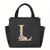 Insulated Bento Lunch Box Thermal Bag Large Capacity Food Storage Bags Container for Women Cooler Travel Picnic Handbags