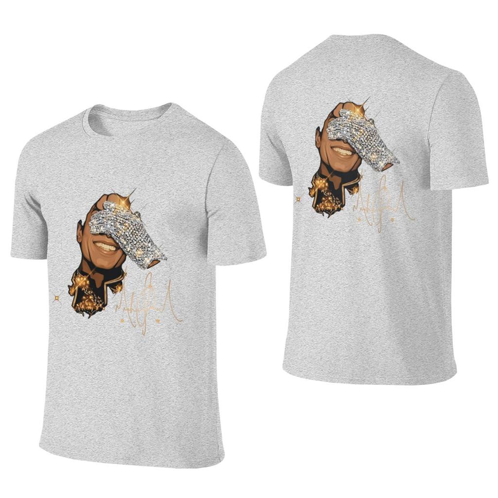 King Of Popsoft Reversible Tshirt Distressed Retro Sun Protection Tees
