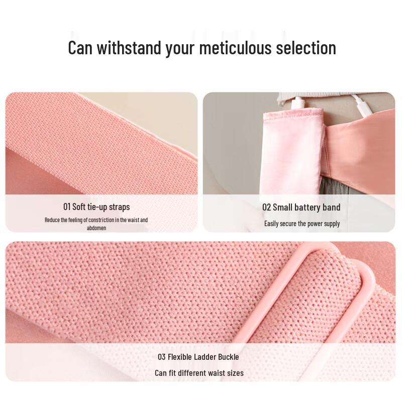 Ku Qingsong Wireless Heated Therapy Belt