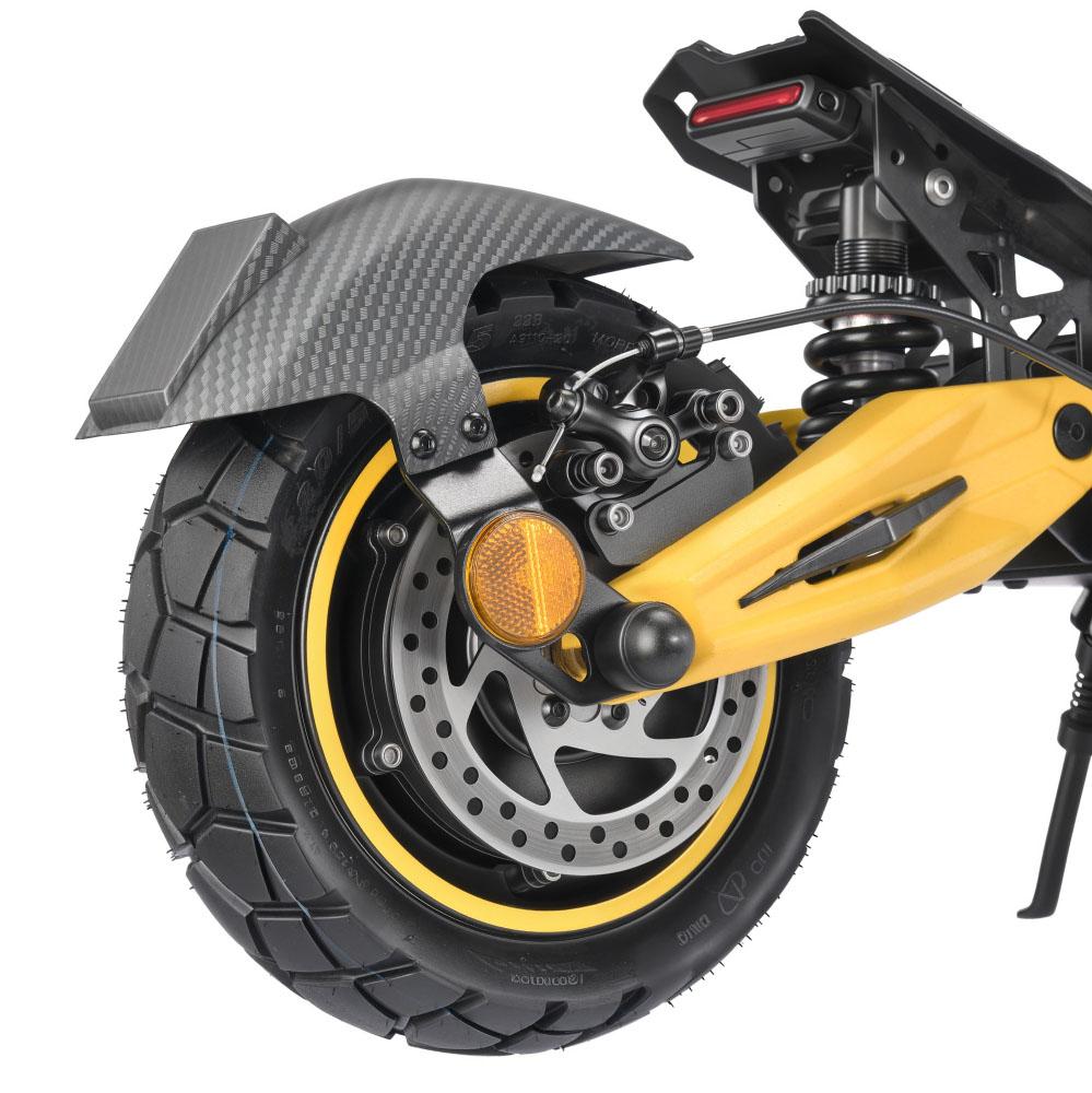 TWOFISH V2 MAX Dospelácka Elektrická Kolobežka 800W Motor 48V 20AH Batéria Maximálne Zaťaženie 120KG Terénna Off-Road Commuting E-Kolobežka