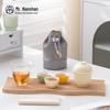 Mr. Nanshan Portable Ceramic Travel Tea Set