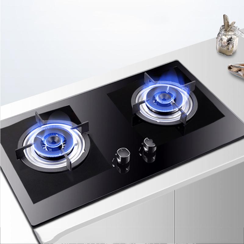 4pcs 27cm/ 10.63in Teflon Gas Stove Protection Pad Oil Dirt Prevention Pad